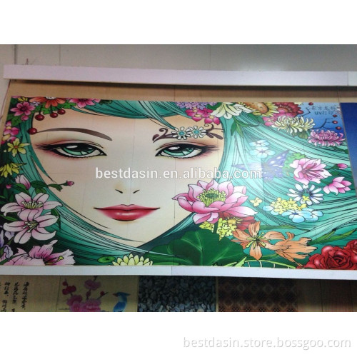 Latest large format uv inkjet printer printing machine for sale